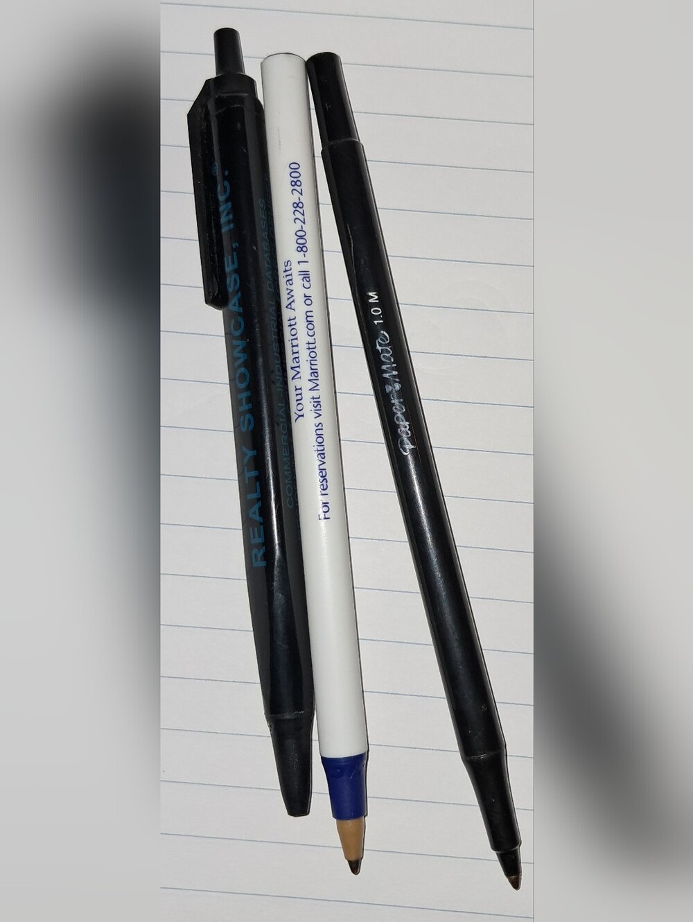 FREE with PURCHASE PENS preowned